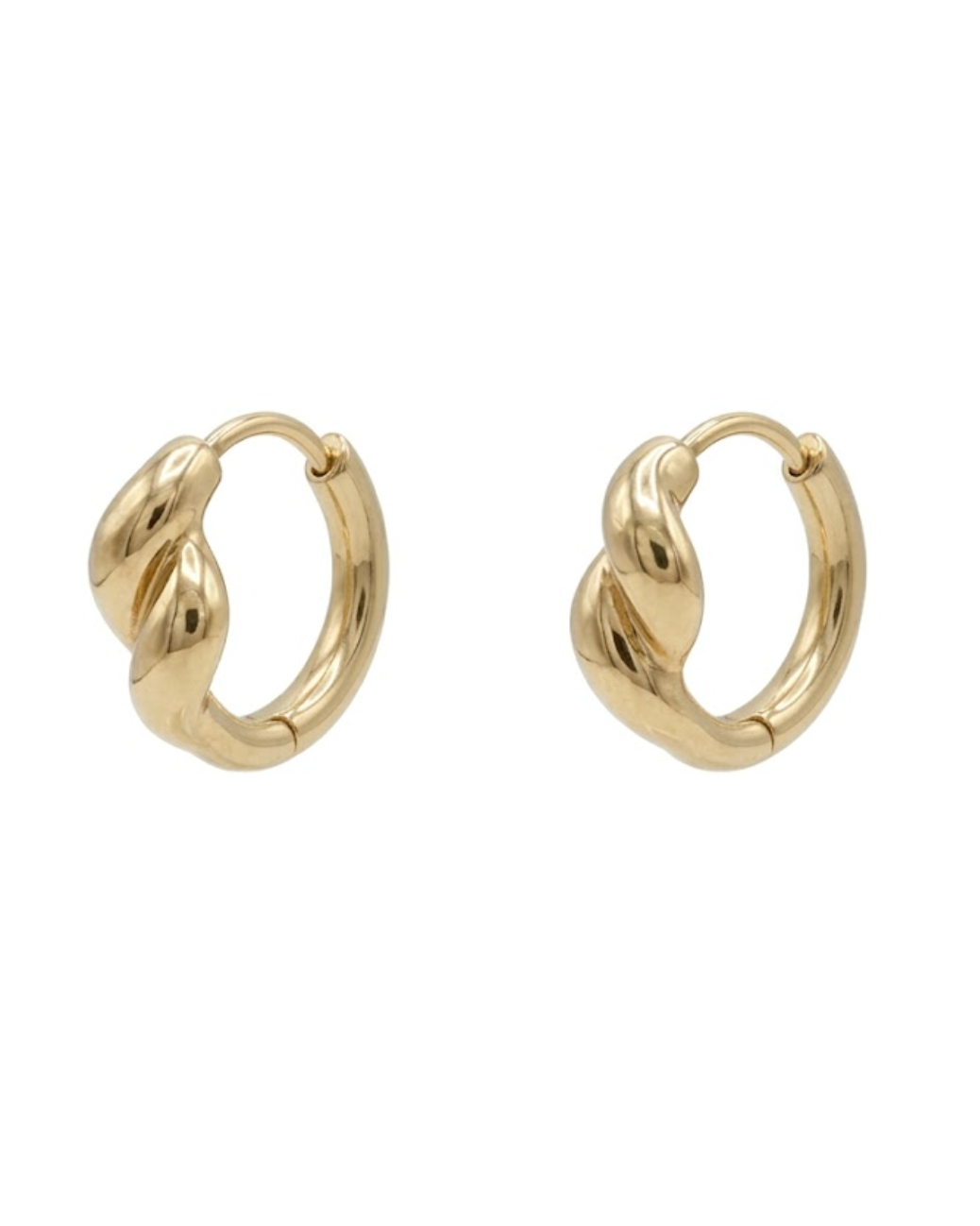 Huggies Twist en Oro 10K