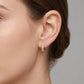 Huggies Minimalistas en Oro 14K