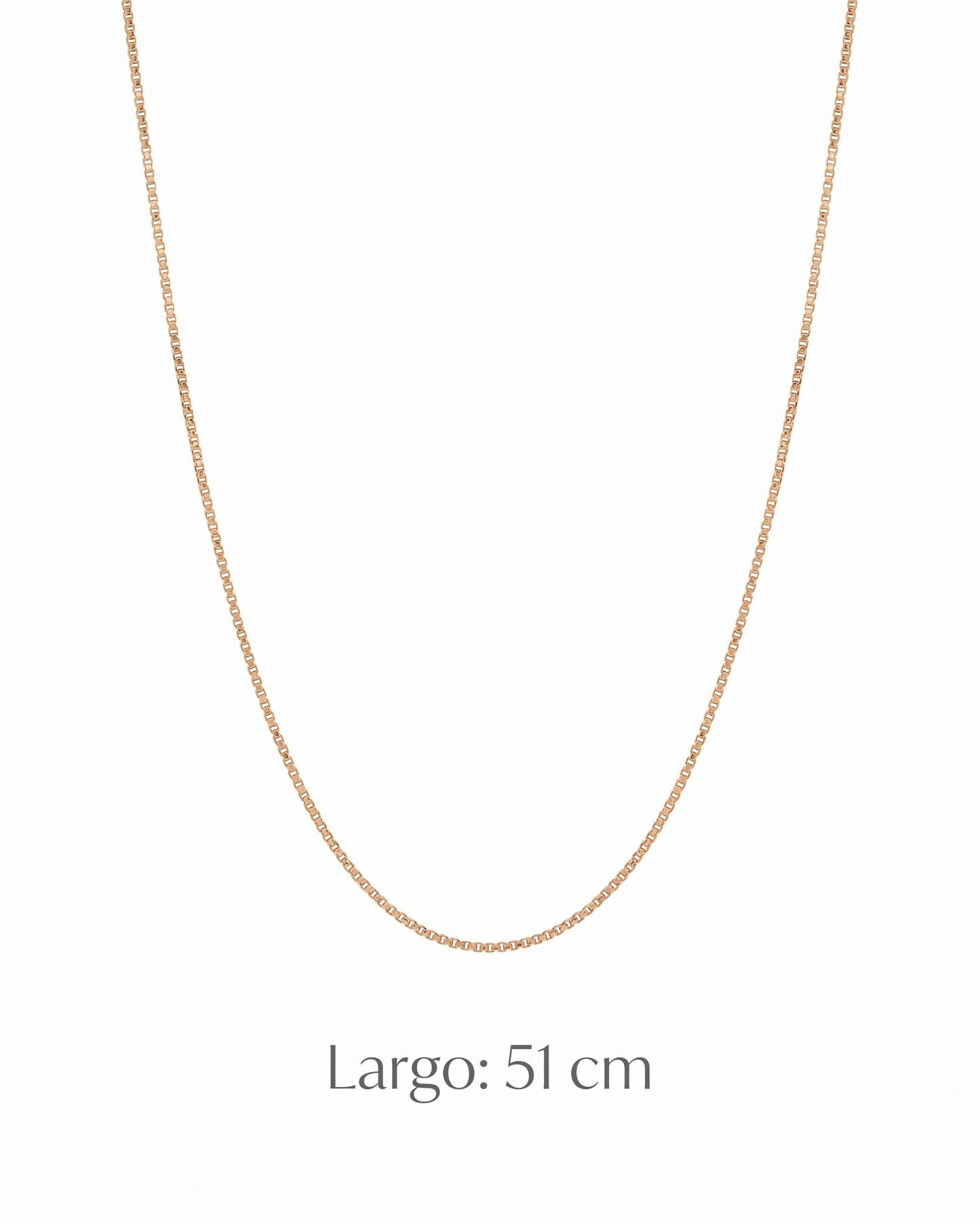 Cadena Gucci con eslabones de esencia clásica en oro 10K
