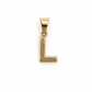 Dije Letra "L" en Oro 10K