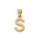 Dije Letra "S" en Oro 10K