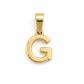 Dije Letra "G" en Oro 10K