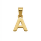 Dije Letra "A" en Oro 10K