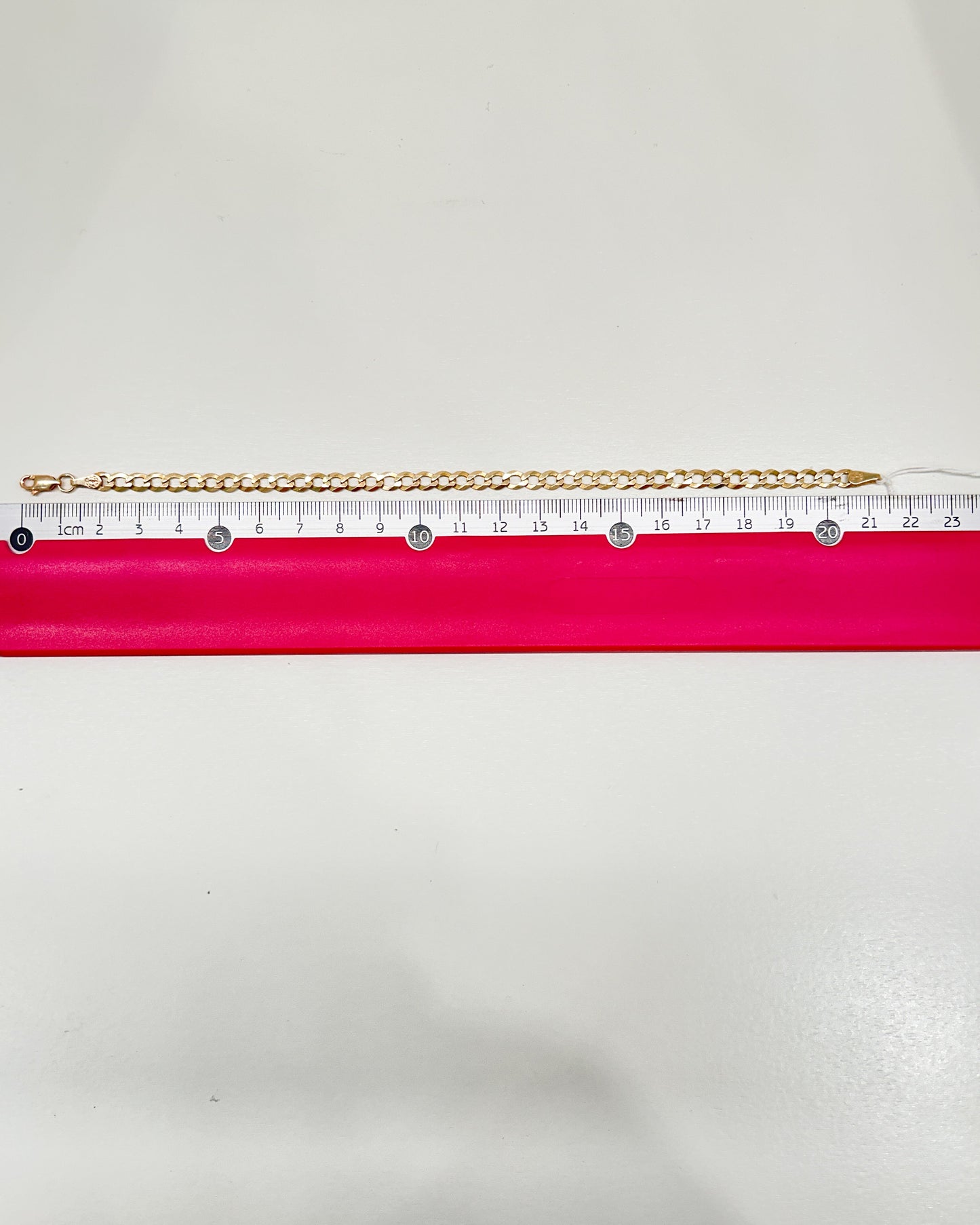 Pulsera de eslabón Grumet ligero en oro 10K