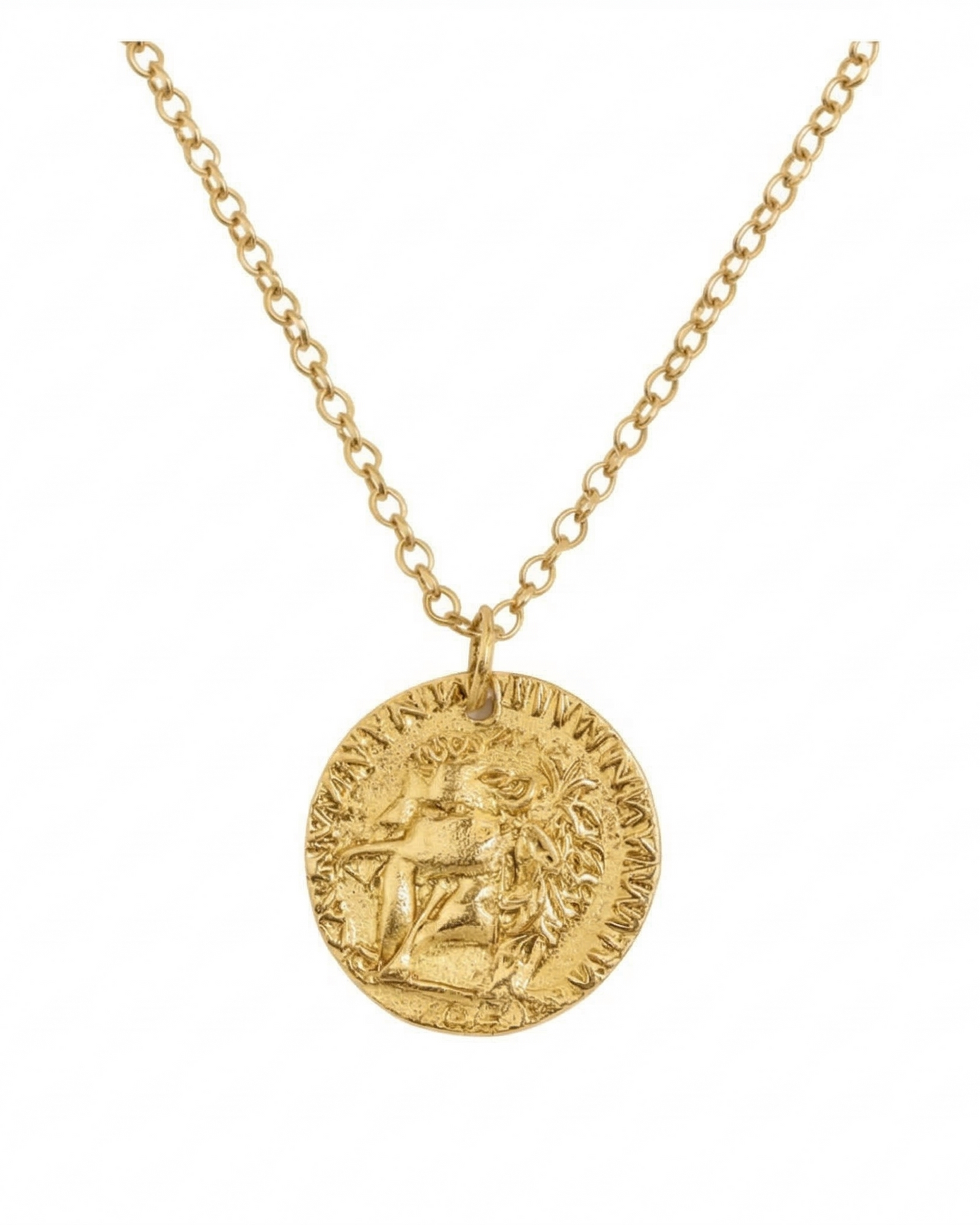 Royal Coin Necklace