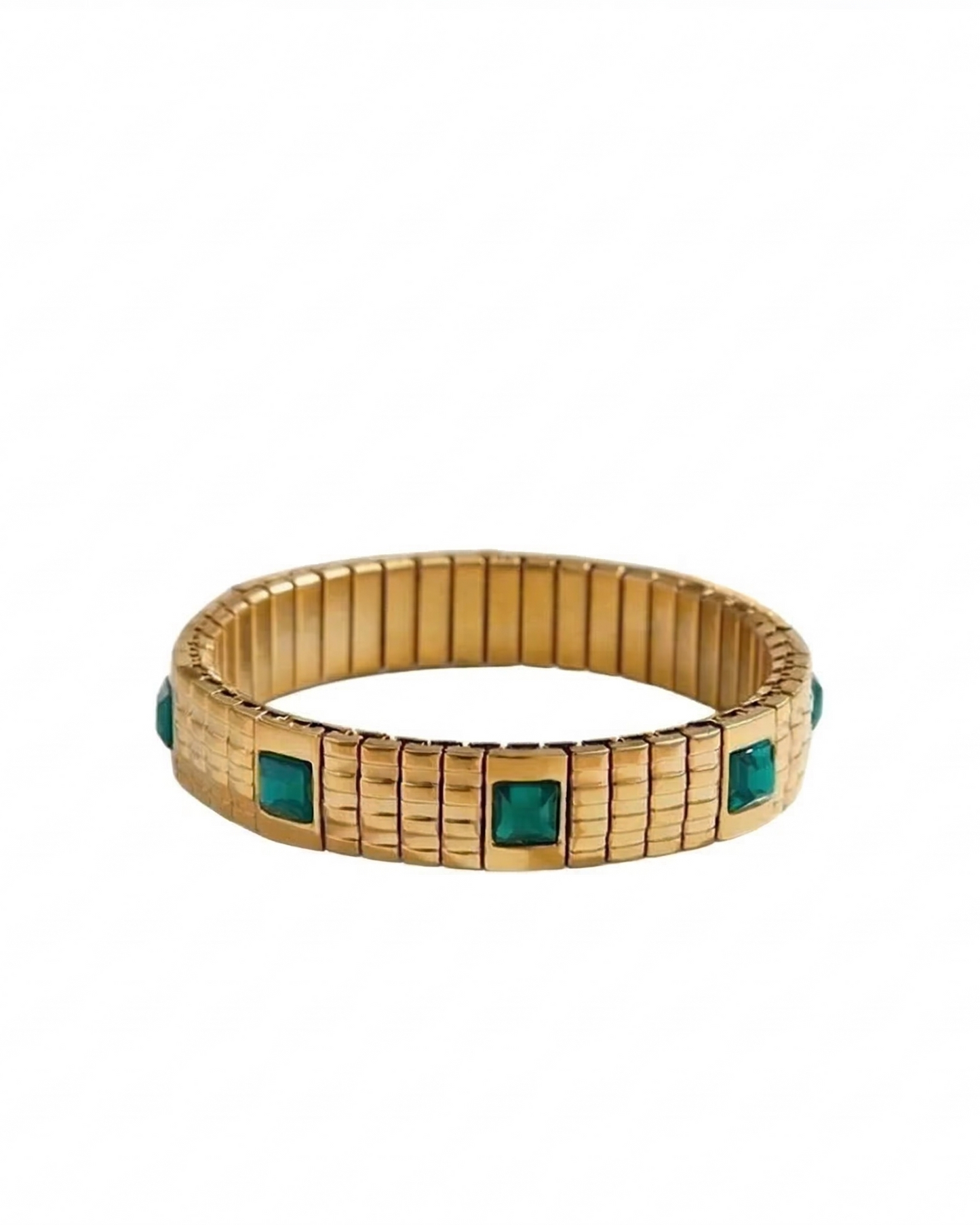 Jade Emerald Bracelet