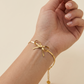 Pulsera con Moño Coquette