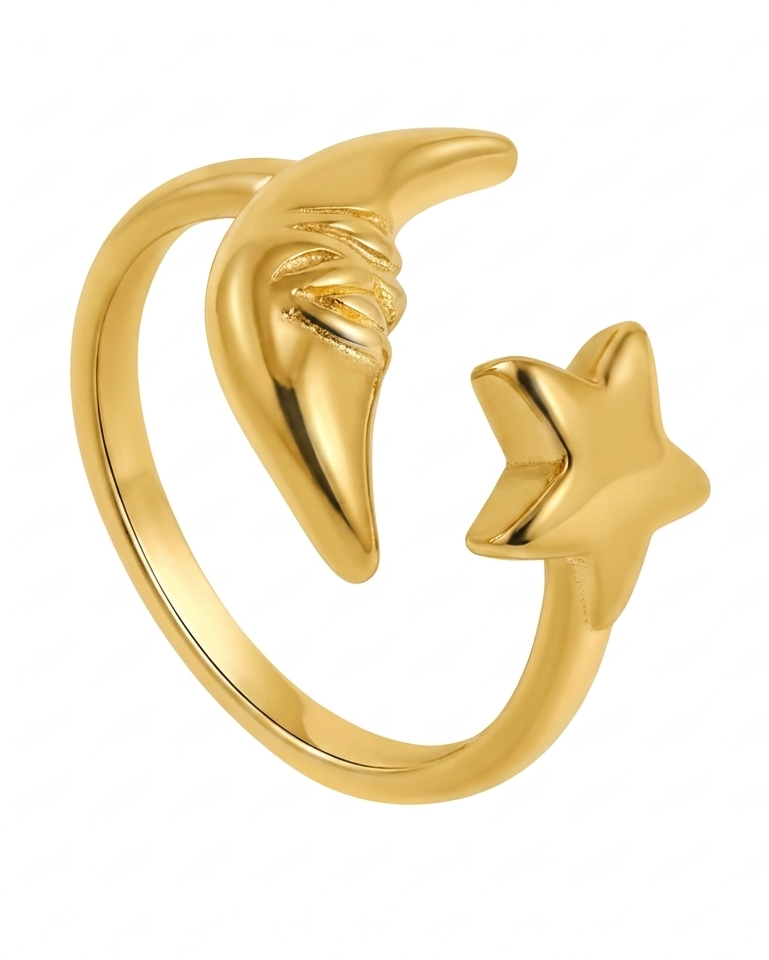 Anillo Cosmos Místico