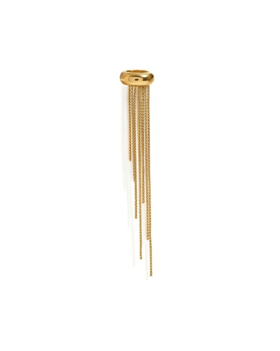 Gala Drop Chain Ear Cuff