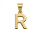 Dije Letra "R" en Oro 10K