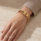 Elaura Hollow Bracelet