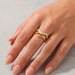 Camille Wave Ring
