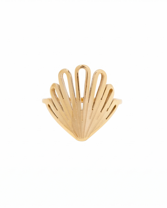 Capri Shell Ring