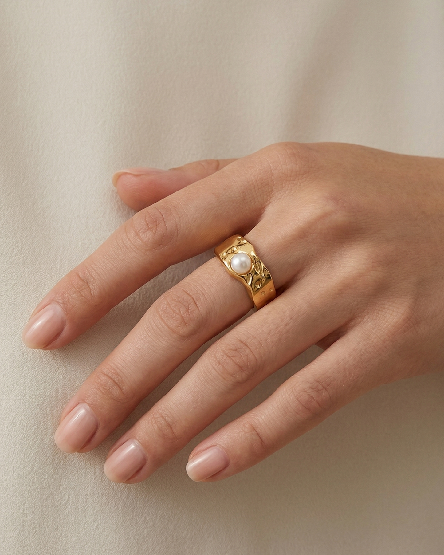 Bahia Pearl Ring