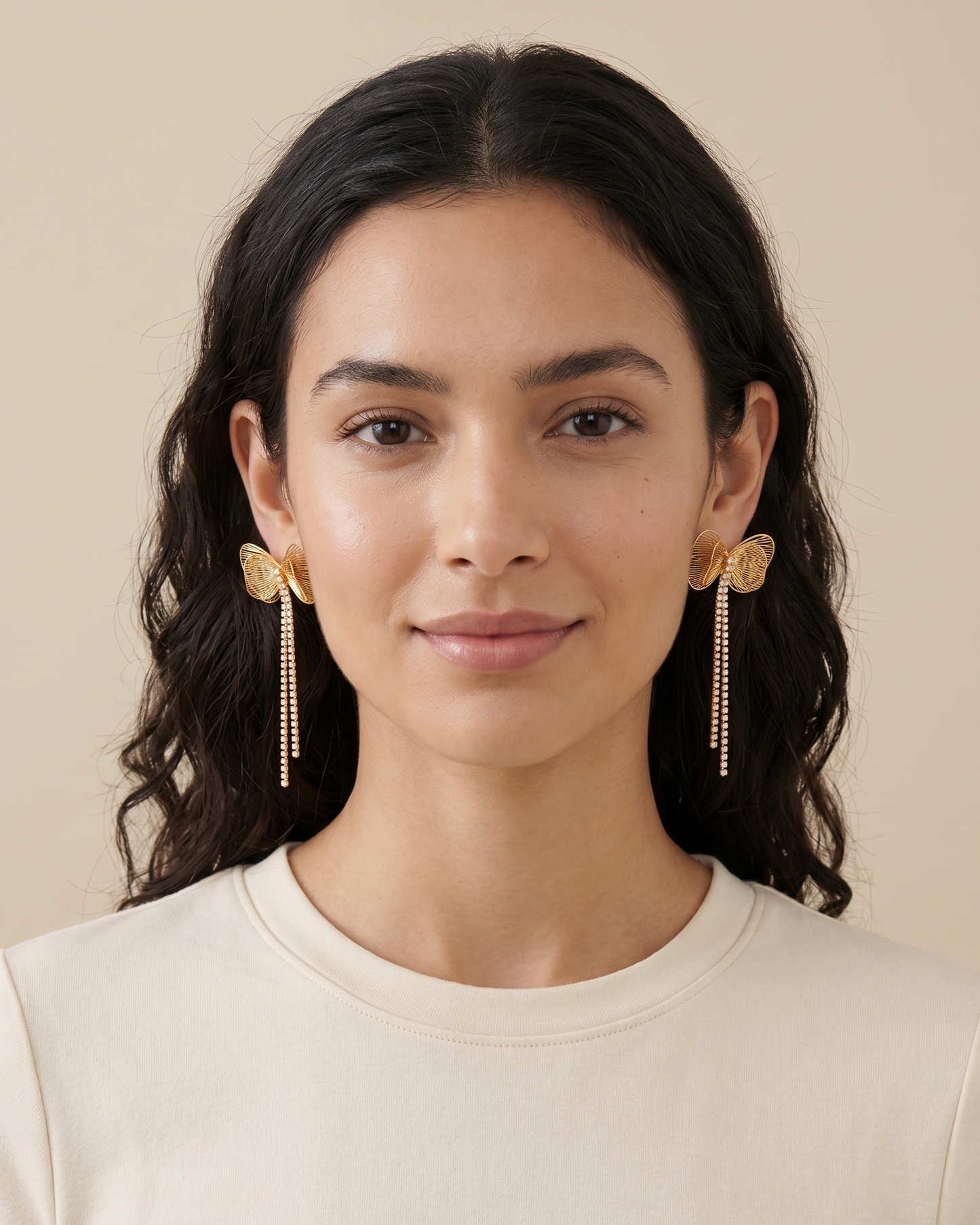 Aretes Colgantes Coquette