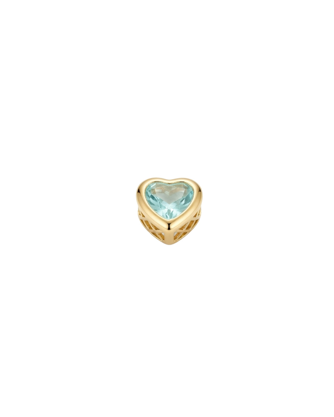 Dije Corazón Amour Aqua