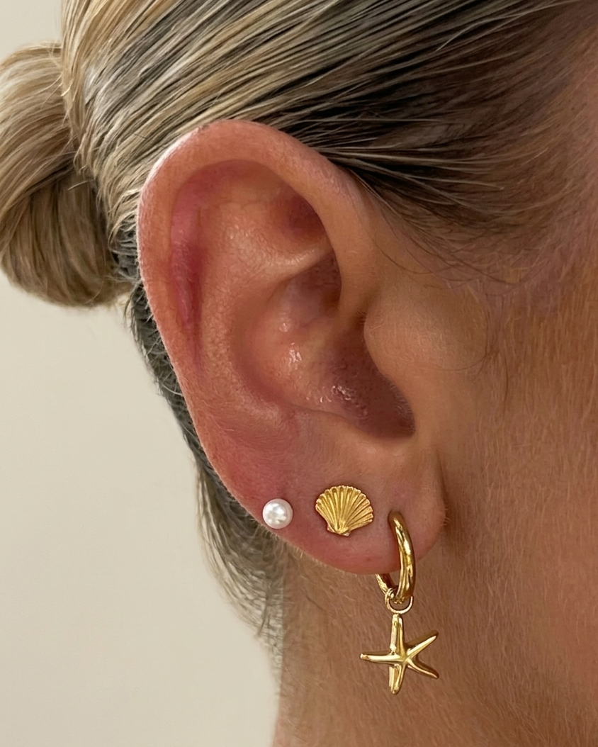 Mermaid Vibes Earrings Set
