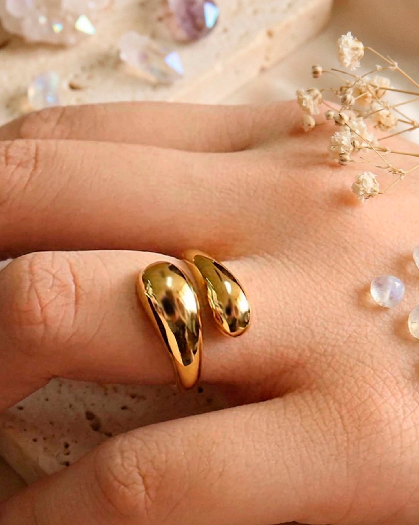 Siena Goldwing Ring