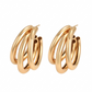Monaco Golden Hoops