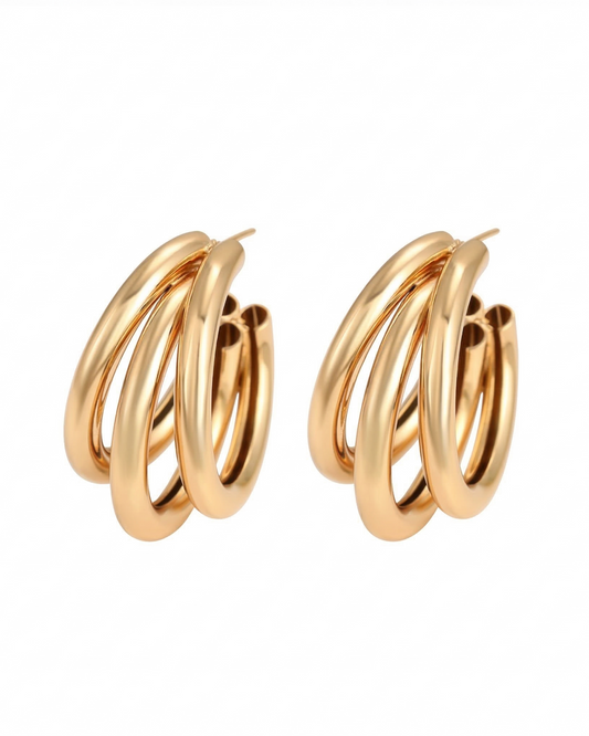 Monaco Golden Hoops