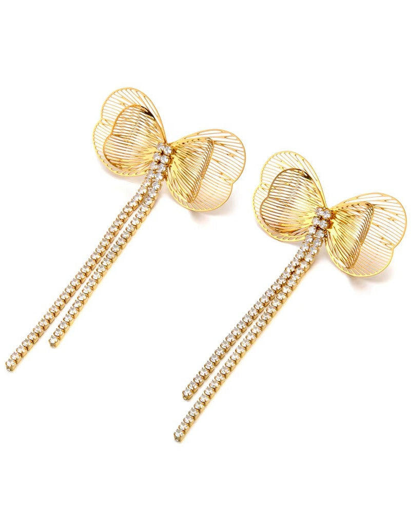 Aretes Colgantes Coquette