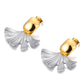 Aretes Bicolor Ginkgo Silvestres