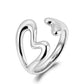 Anillo Ajustable Open Heart