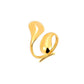 Anillo Doble Gota