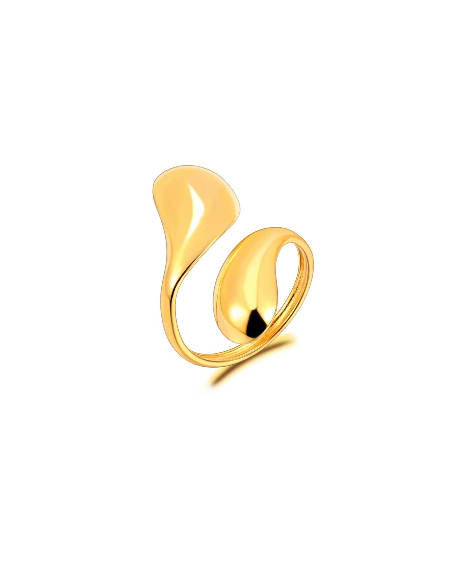 Anillo Doble Gota