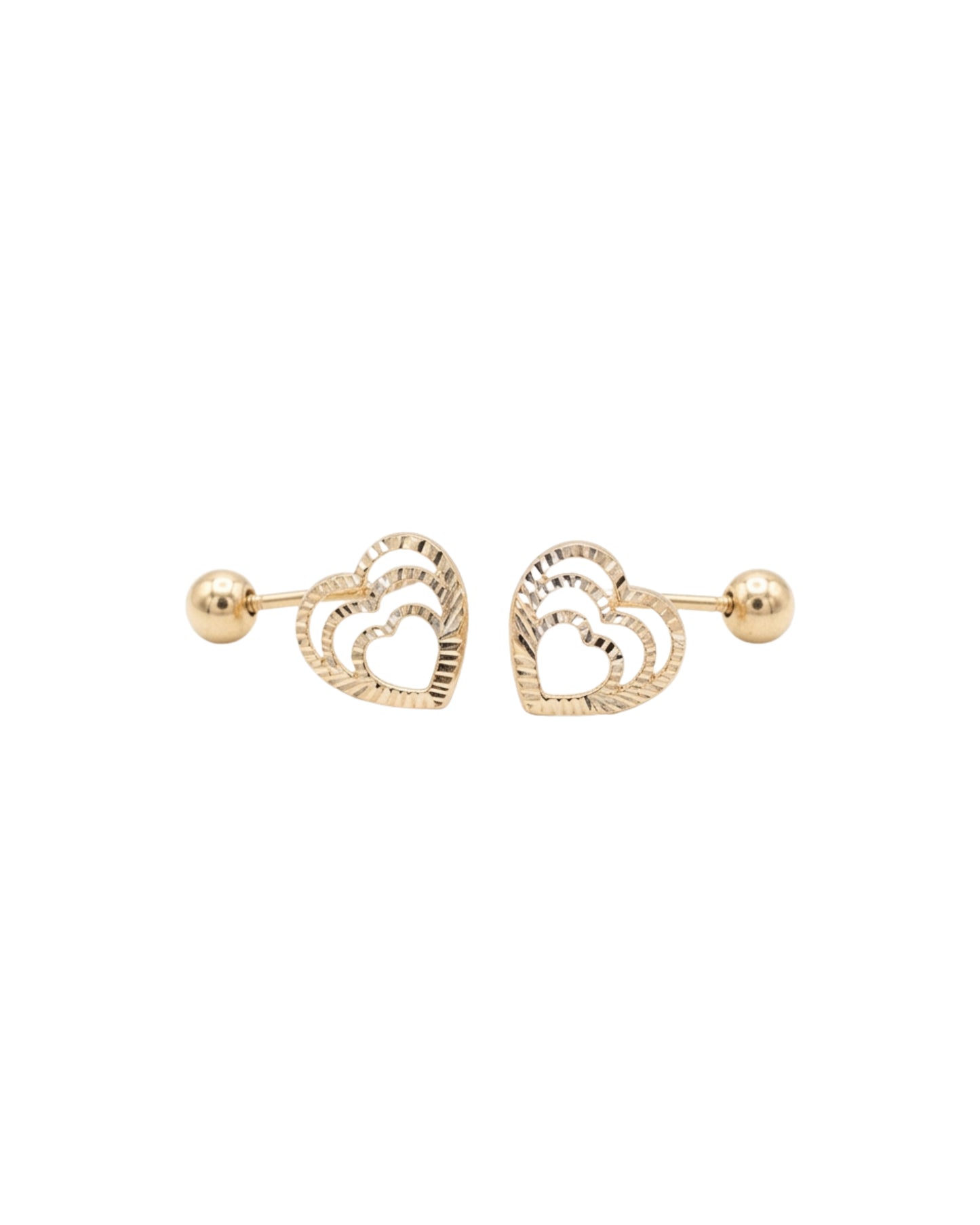 Broquel Corazones Concéntricos