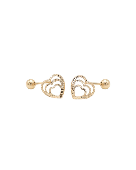 Broquel Corazones Concéntricos