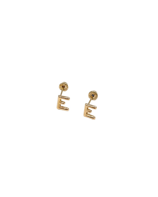 Broquel Inicial Letra "E"