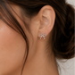 Aretes en Forma de Moño