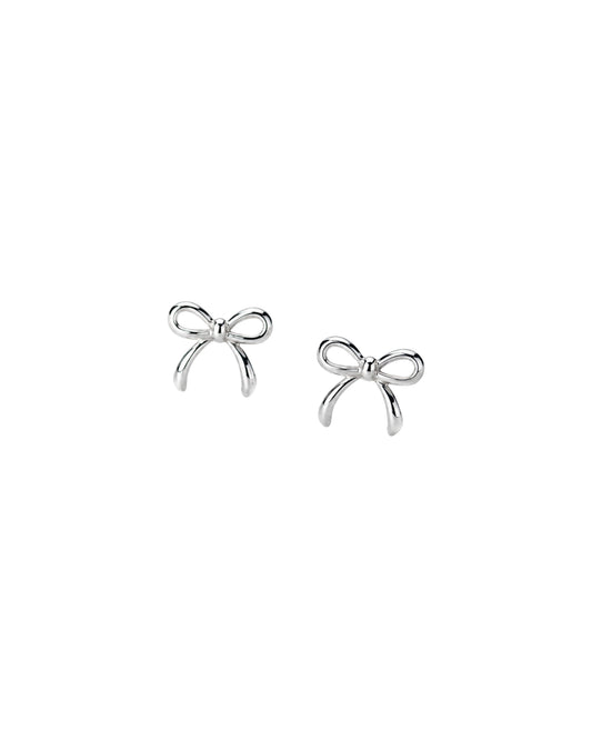 Aretes en Forma de Moño