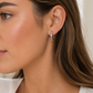 Aretes con Ojos Turcos y Circonias