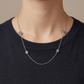 Collar de estaciones con ojos turcos