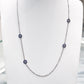 Collar de estaciones con ojos turcos