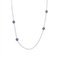 Collar de estaciones con ojos turcos