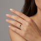 Anillo con Detalle de Corazón Mini