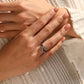 Anillo Reflejo Marino