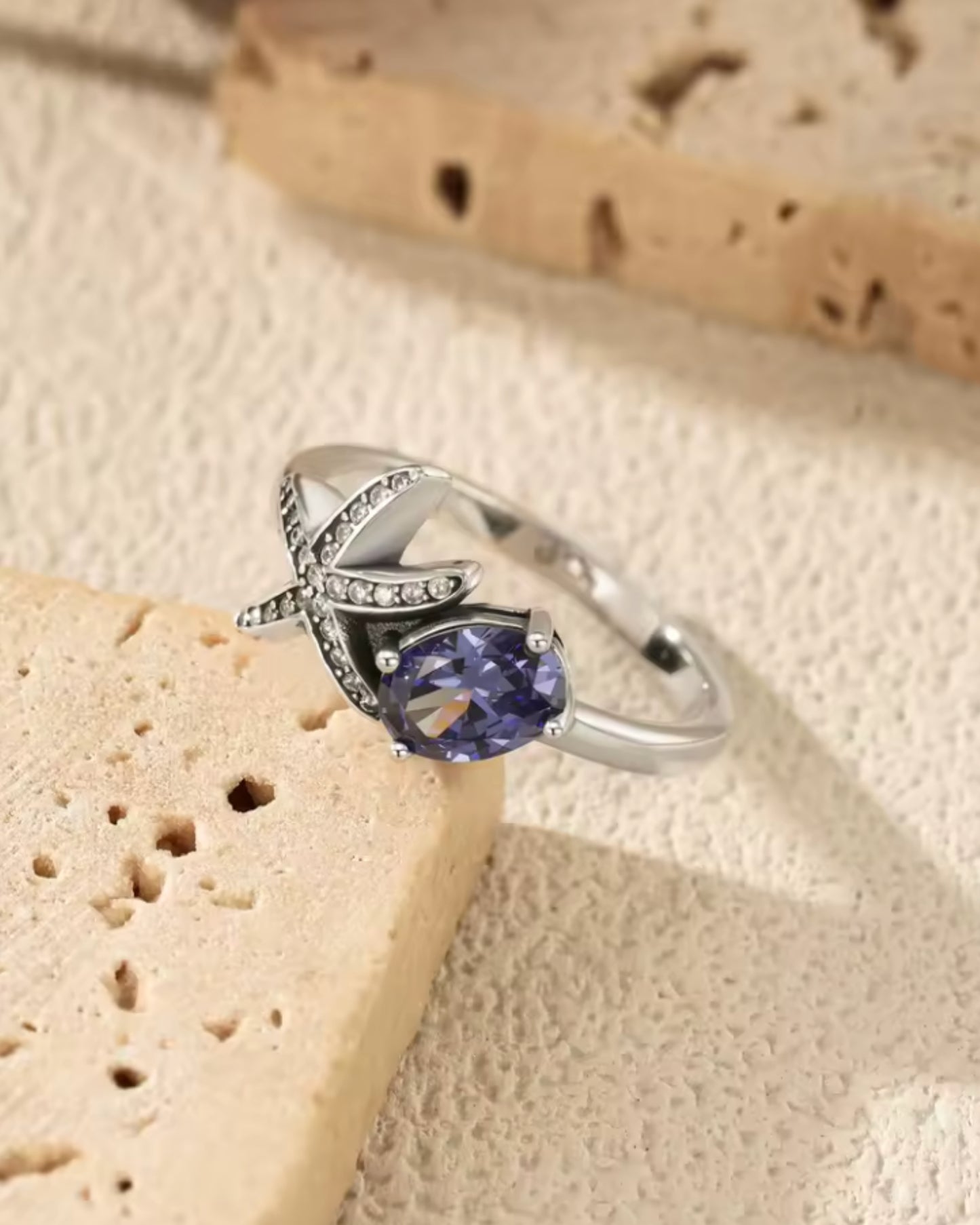 Anillo Reflejo Marino
