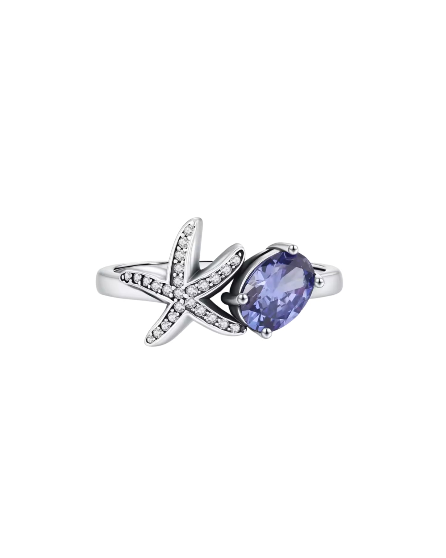 Anillo Reflejo Marino