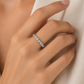 Anillo de Circonias Estilo Burbuja