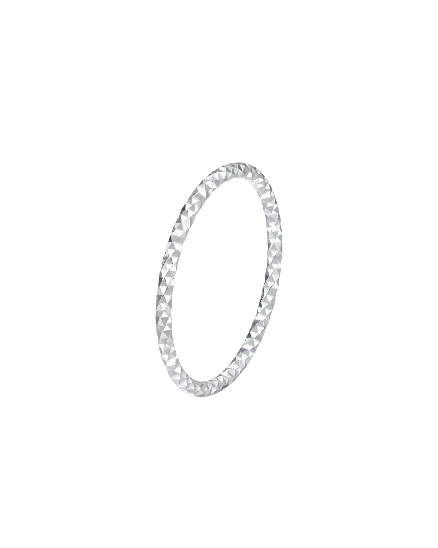 Anillo Delicado Tipo Eternity