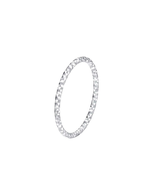 Anillo Delicado Tipo Eternity