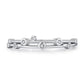 Anillo Doble Entrelazado con Detalles de Circonias