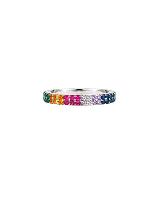 Anillo Arcoíris de Luz