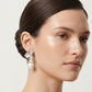 Aretes Orquídea Perla