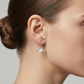 Aretes Abanico de Perla