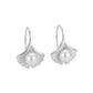 Aretes Abanico de Perla